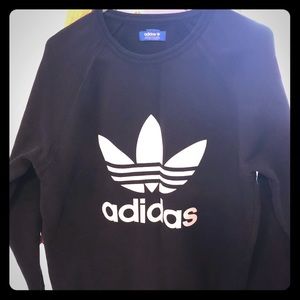 Adidas crew neck sweatshirt